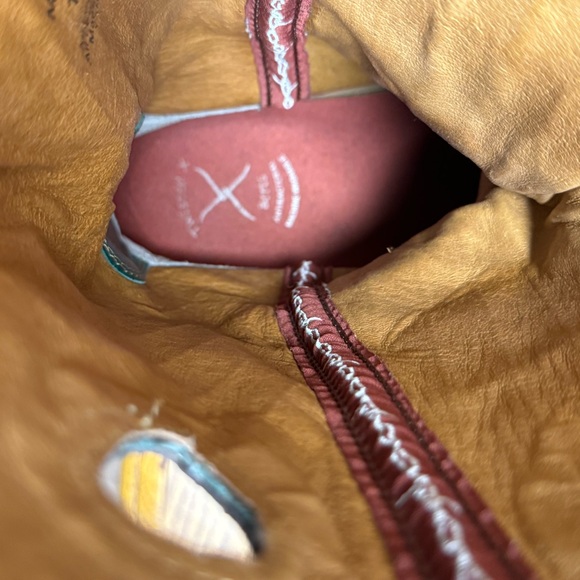 Twisted X Ruff Stock Western Work Boots for Men SZ 11D - Picture 6 of 12